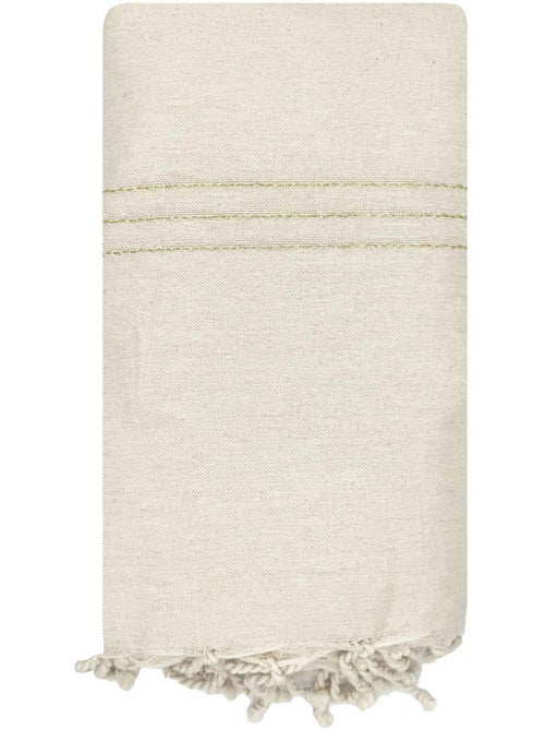 Fouta gigante algodón reciclado | Reva - Kiabi