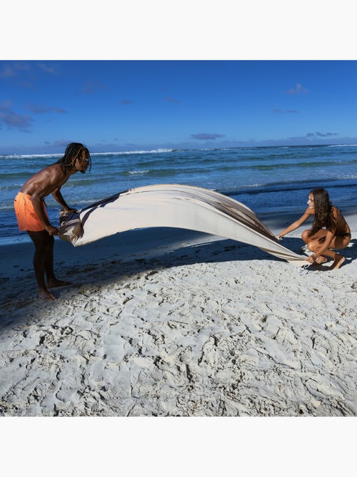 Fouta gigante algodón reciclado | Reva - Kiabi