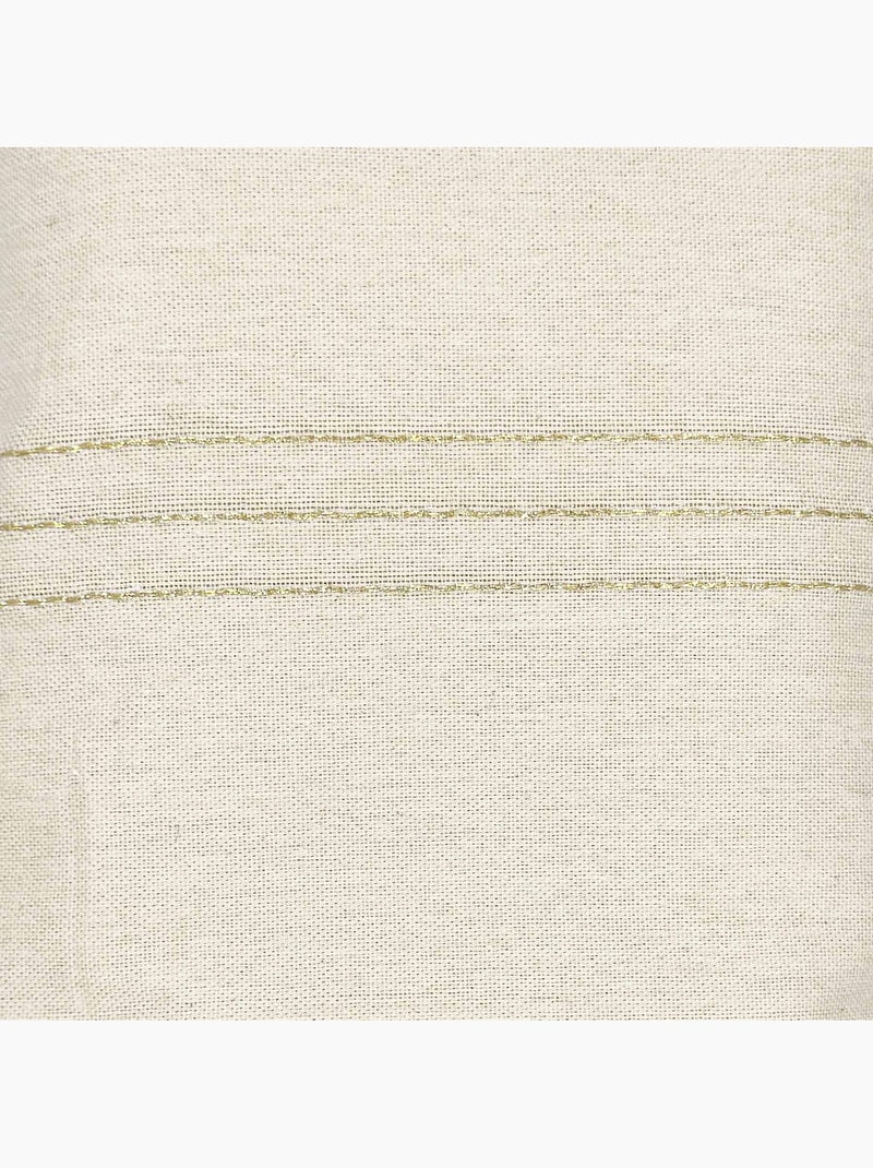 Fouta gigante algodón reciclado | Reva Beige concha - Kiabi