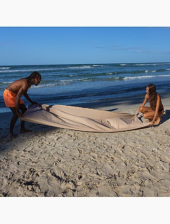 Fouta gigante algodón reciclado | Reva