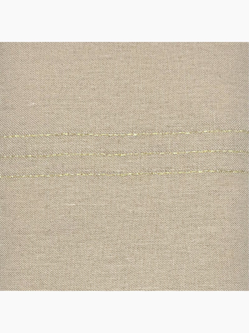 Fouta gigante algodón reciclado | Reva Taupe - Kiabi
