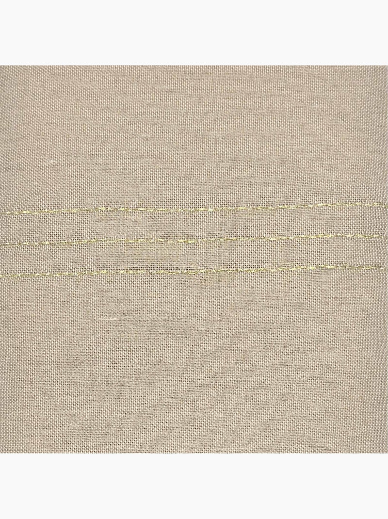 Fouta gigante algodón reciclado | Reva Taupe - Kiabi