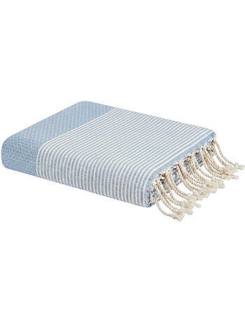 Fouta infantil toalla de playa algodón reciclado | Reva