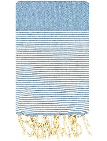 Fouta infantil toalla de playa algodón reciclado | Reva