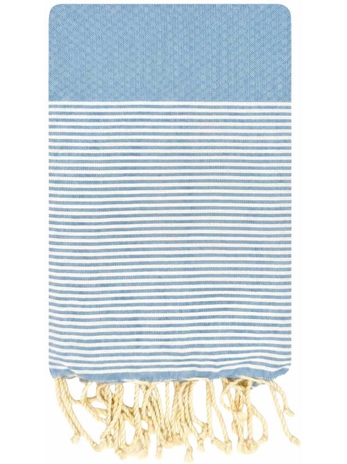Fouta infantil toalla de playa algodón reciclado | Reva - Kiabi
