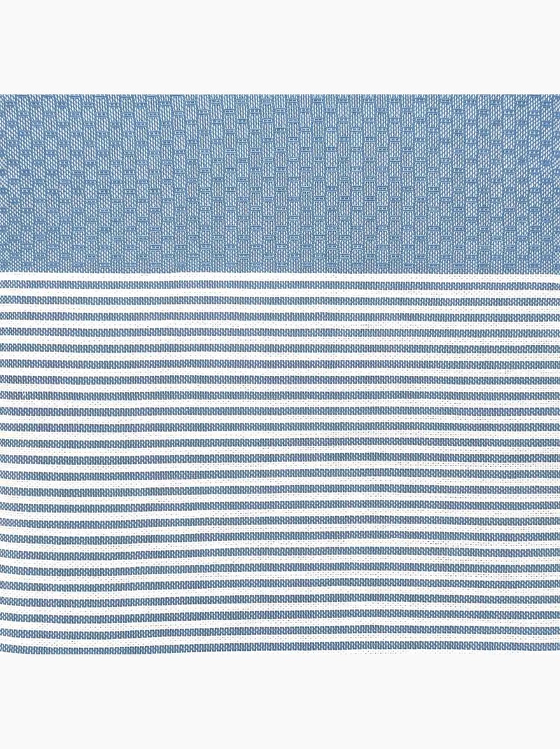 Fouta infantil toalla de playa algodón reciclado | Reva Azul cielo - Kiabi
