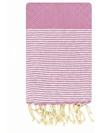 Fouta infantil toalla de playa algodón reciclado | Reva