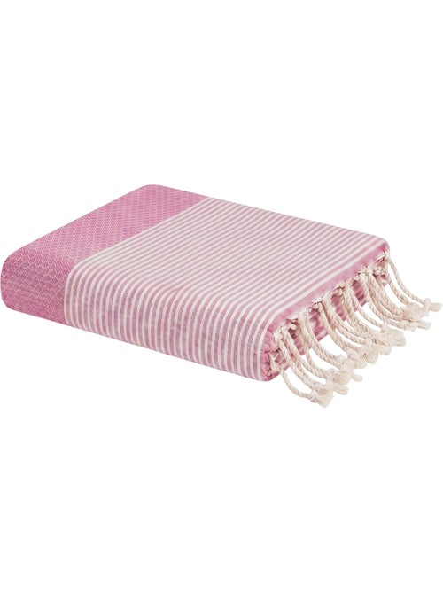 Fouta infantil toalla de playa algodón reciclado | Reva - Kiabi