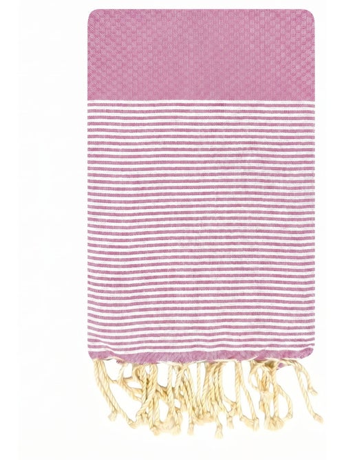 Fouta infantil toalla de playa algodón reciclado | Reva - Kiabi