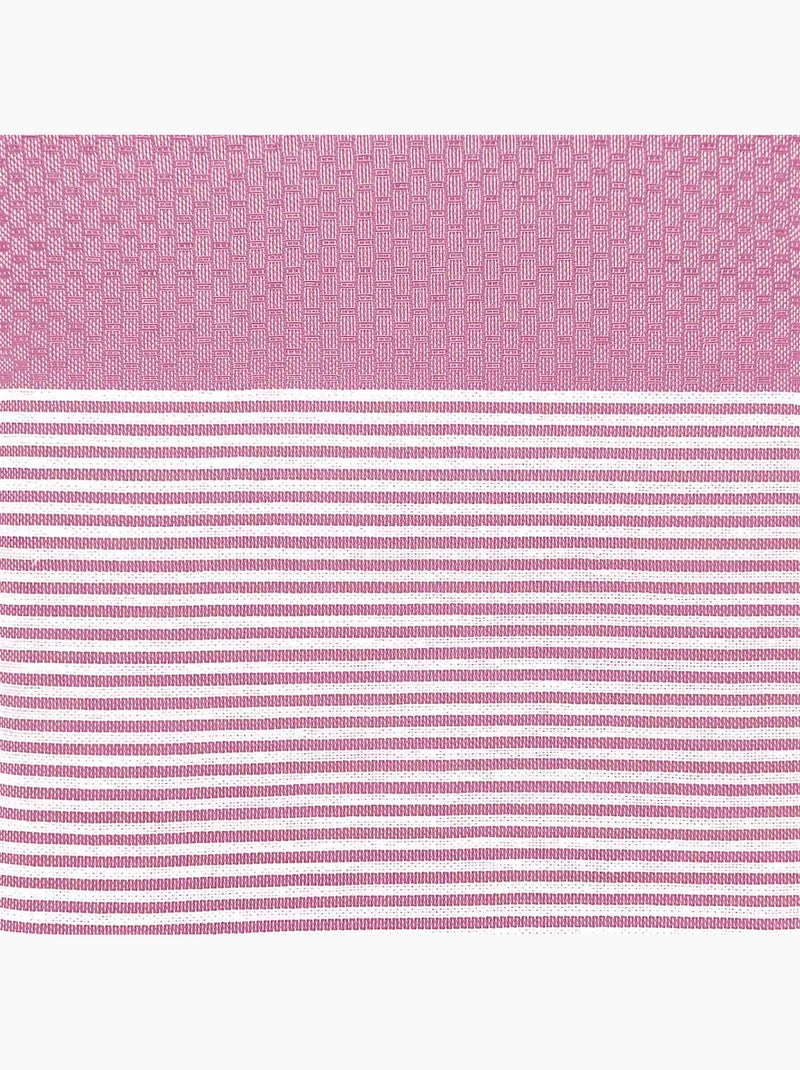 Fouta infantil toalla de playa algodón reciclado | Reva Rosa claro - Kiabi