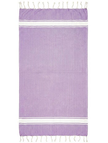 Fouta infantil toalla playa algodón reciclado | Reva