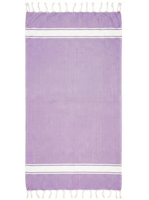 Fouta infantil toalla playa algodón reciclado | Reva - Kiabi