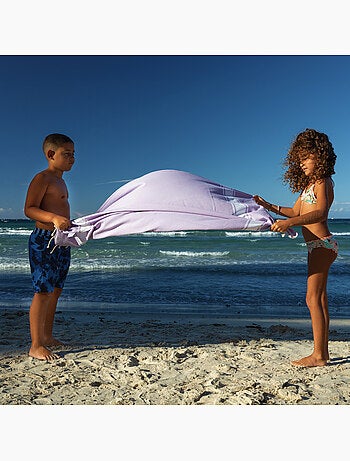 Fouta infantil toalla playa algodón reciclado | Reva