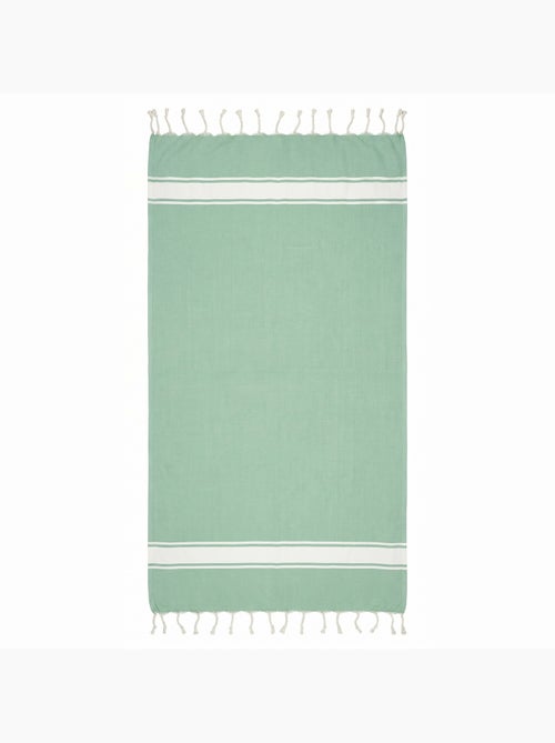 Fouta infantil toalla playa algodón reciclado | Reva - Kiabi