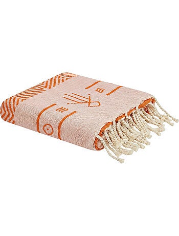 Fouta reversible en algodón reciclado | Reva