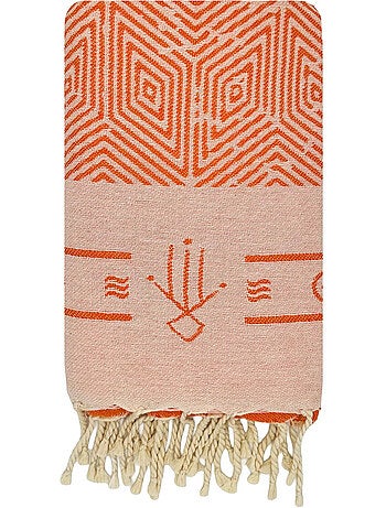 Fouta reversible en algodón reciclado | Reva