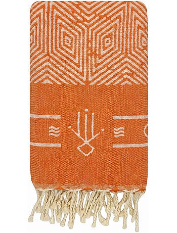 Fouta reversible en algodón reciclado | Reva