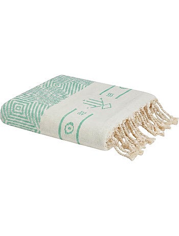 Fouta reversible en algodón reciclado | Reva