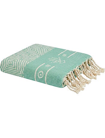 Fouta reversible en algodón reciclado | Reva