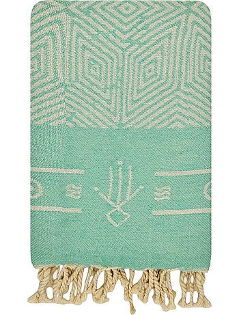 Fouta reversible en algodón reciclado | Reva