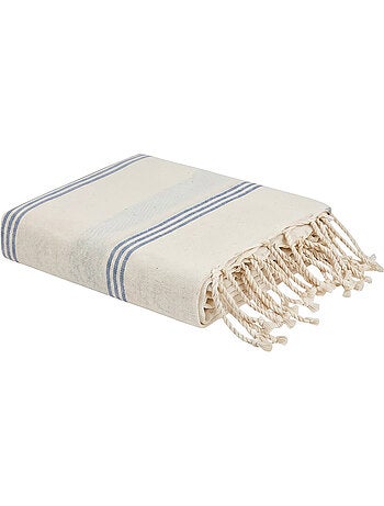 Fouta toalla de playa infantil algodón reciclado | Reva
