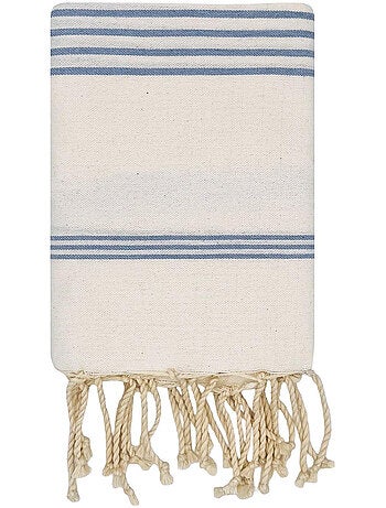 Fouta toalla de playa infantil algodón reciclado | Reva
