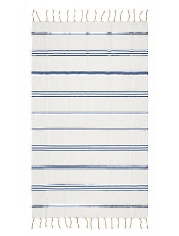 Fouta toalla de playa infantil algodón reciclado | Reva