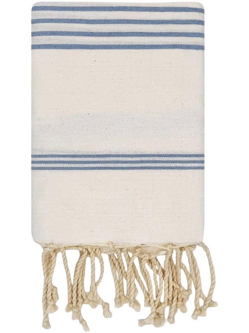 Fouta toalla de playa infantil algodón reciclado | Reva - Kiabi
