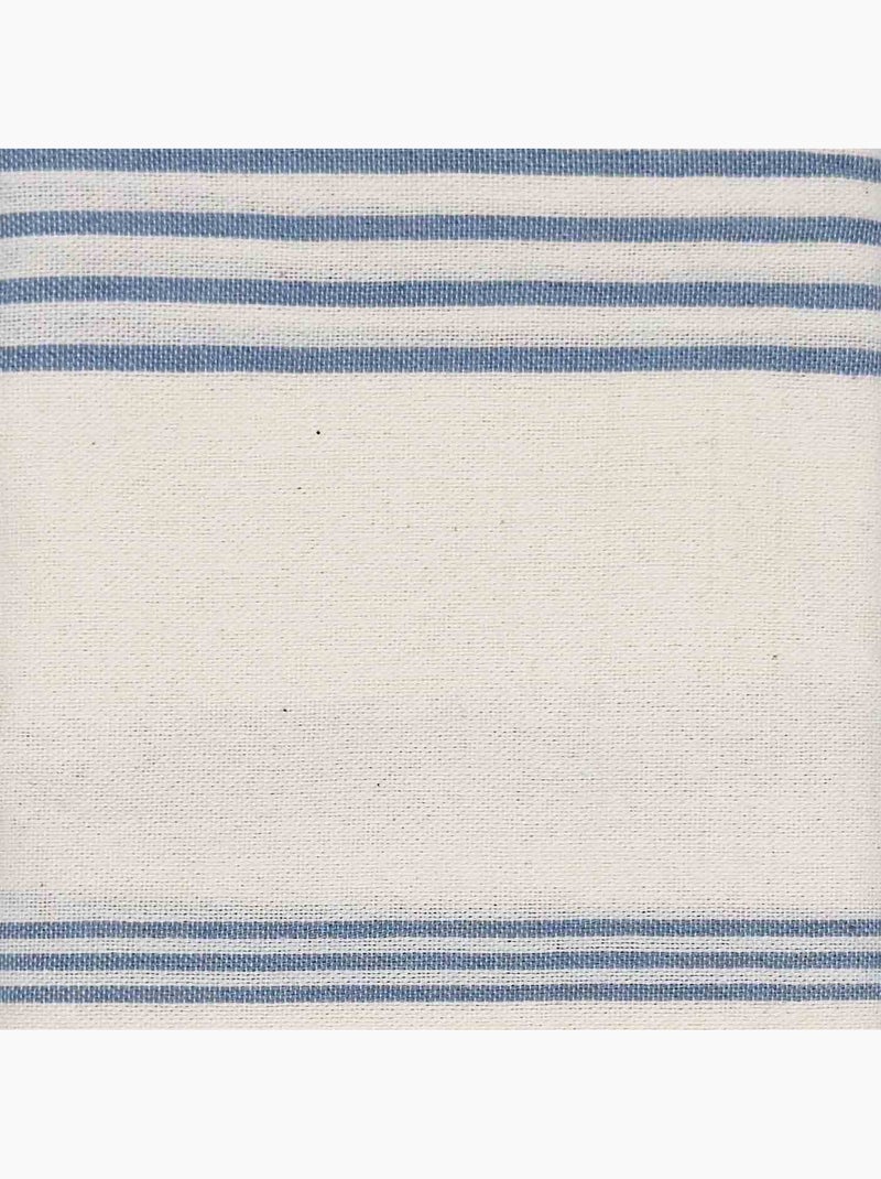 Fouta toalla de playa infantil algodón reciclado | Reva Azul cielo - Kiabi