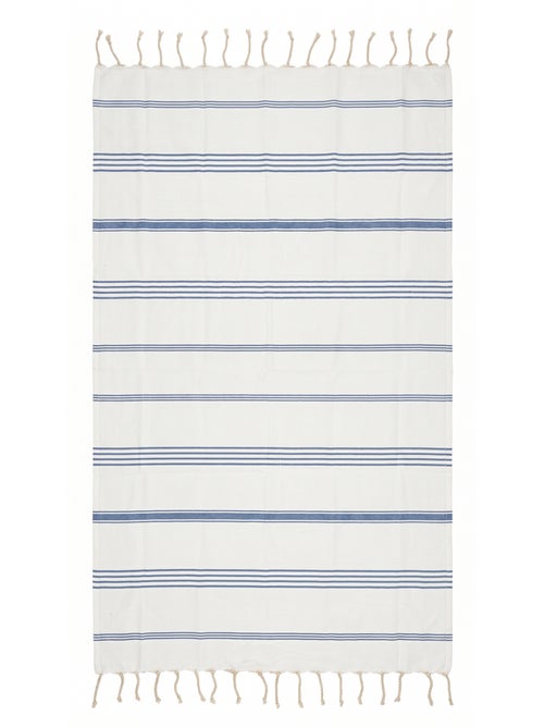 Fouta toalla de playa infantil algodón reciclado | Reva - Kiabi