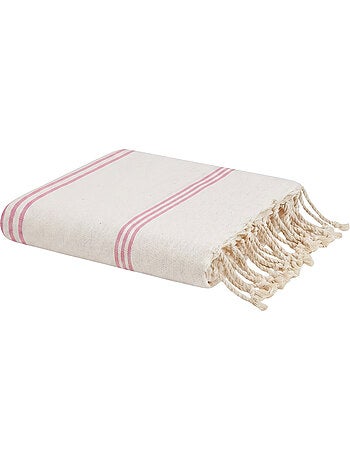 Fouta toalla de playa infantil algodón reciclado | Reva