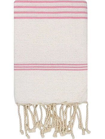 Fouta toalla de playa infantil algodón reciclado | Reva