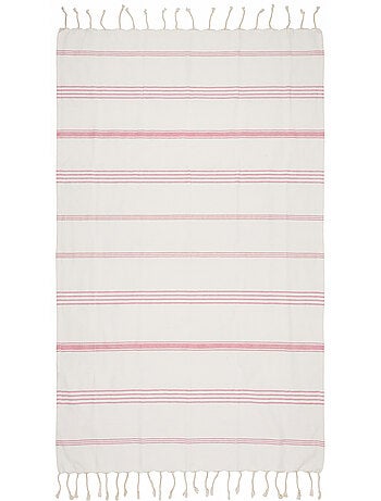 Fouta toalla de playa infantil algodón reciclado | Reva