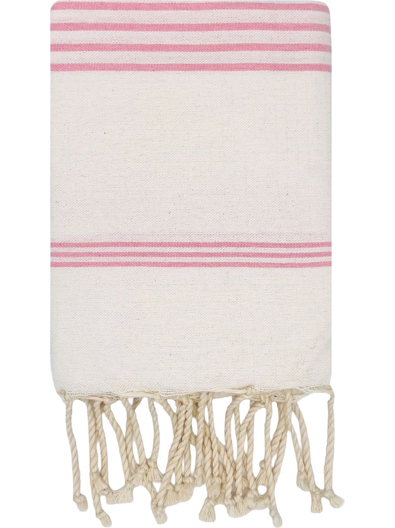 Fouta toalla de playa infantil algodón reciclado | Reva Rosa - Kiabi
