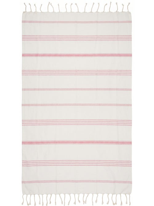Fouta toalla de playa infantil algodón reciclado | Reva - Kiabi