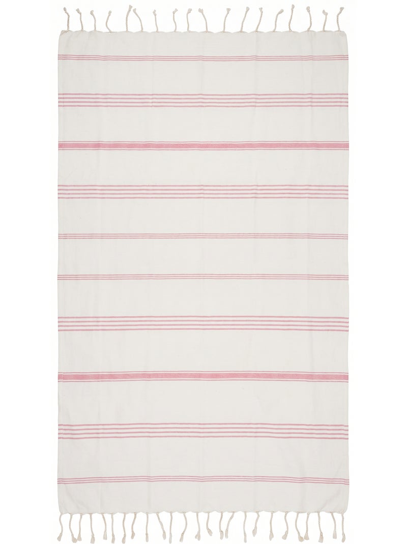 Fouta toalla de playa infantil algodón reciclado | Reva Rosa - Kiabi