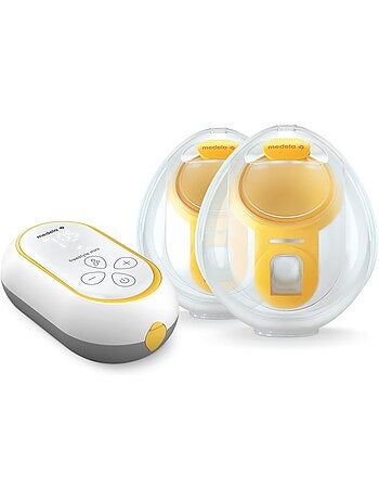 Freestyle Mini Hands-free MEDELA - Extractor de leche eléctrico portátil único de 24 mm - Fácil de