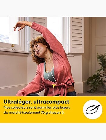 Freestyle Mini Hands-free MEDELA - Extractor de leche eléctrico portátil único de 24 mm - Fácil de