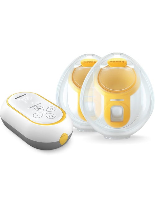 Freestyle Mini Hands-free MEDELA - Extractor de leche eléctrico portátil único de 24 mm - Fácil de - Kiabi Freestyle Mini Hands-free MEDELA - Extractor de leche eléctrico portátil único de 24 mm - Fácil de - Kiabi