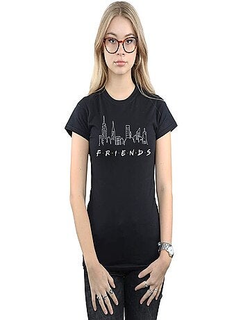 Friends - Camiseta Skyline para Adultos Unisex