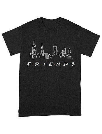 Friends - Camiseta Skyline para Adultos Unisex