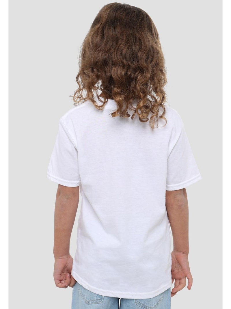 Frozen - Camiseta Like Warm Hugs de Anna Olaf para Niños/Niñas Blanco - Kiabi