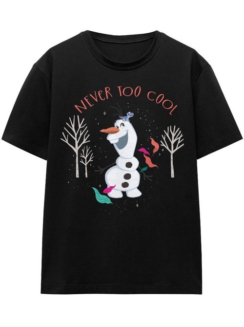 Frozen - Camiseta Never Too Cool de Olaf para Adultos Unisex - Kiabi