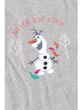 Frozen - Camiseta Never Too Cool de Olaf para Niños/Niñas