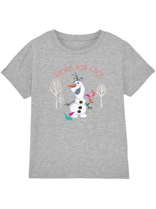 Frozen - Camiseta Never Too Cool de Olaf para Niños/Niñas - Kiabi