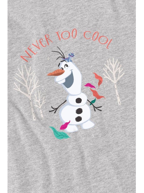 Frozen - Camiseta Never Too Cool de Olaf para Niños/Niñas - Kiabi