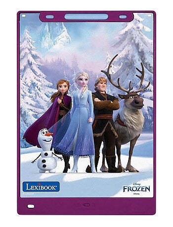 Frozen 11'' tableta de tinta electrónica multicolor para aprender a dibuTarro con plantillas