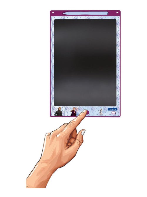 Frozen 11'' tableta de tinta electrónica multicolor para aprender a dibuTarro con plantillas - Kiabi