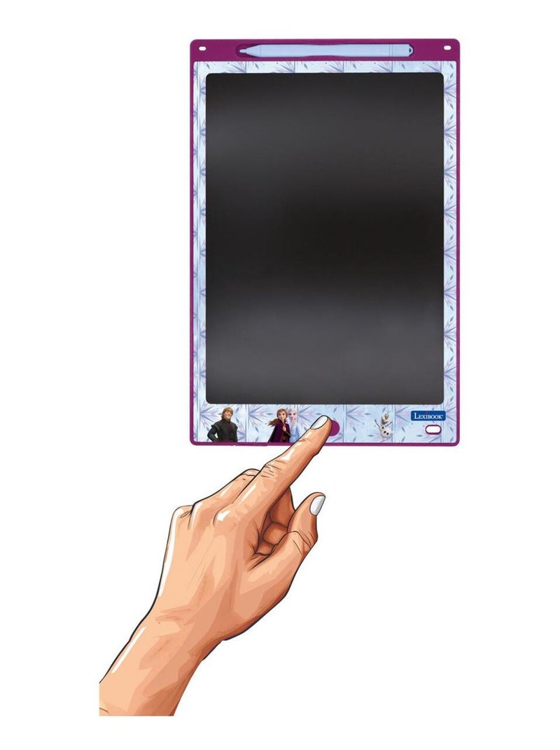 Frozen 11'' tableta de tinta electrónica multicolor para aprender a dibuTarro con plantillas N/D - Kiabi