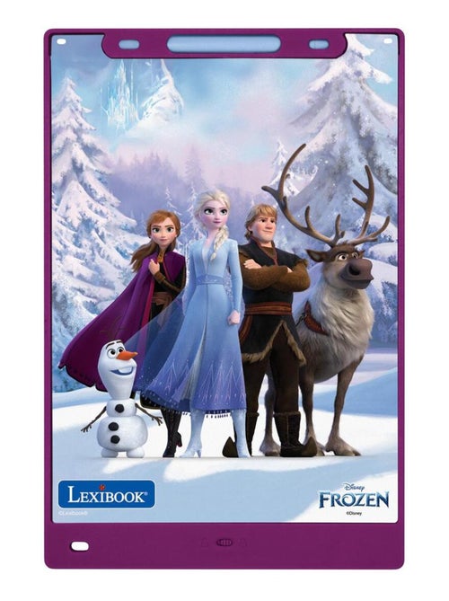 Frozen 11'' tableta de tinta electrónica multicolor para aprender a dibuTarro con plantillas - Kiabi